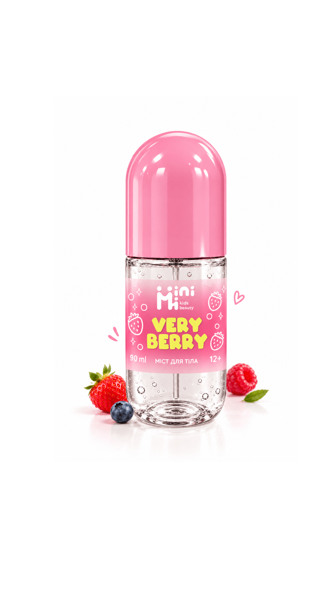 Міст для тіла Verry Berry 90ml, MiniMi