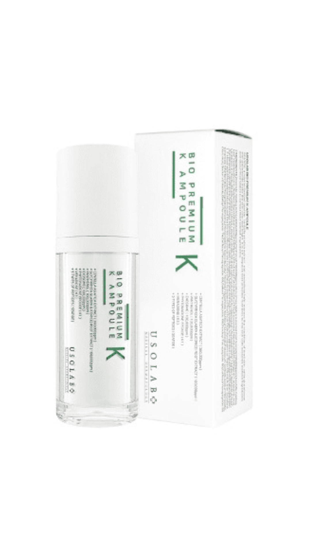 Сироватка з вітаміном К та пептидами 30 ml Bio Premium K Ampoule, USOLAB