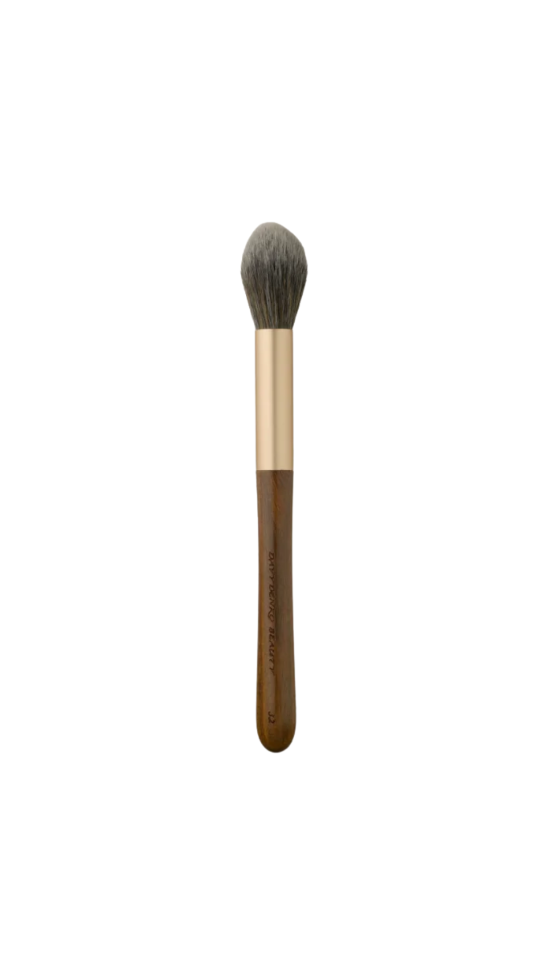 Пензлик косметичний 32 — для кремового скульптора та рум’ян, DAVYDENKO BEAUTY