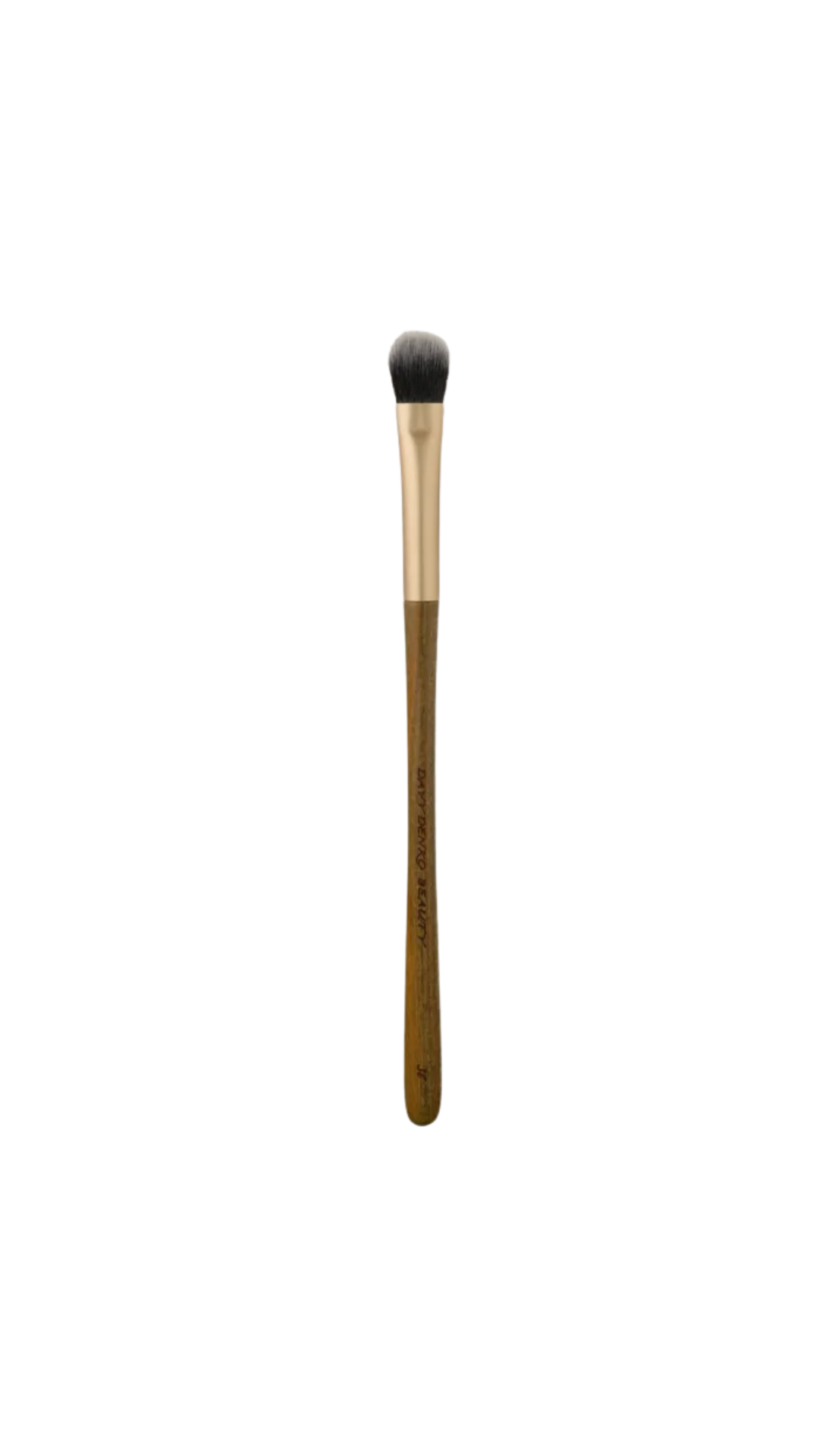 Пензлик косметичний 36 — для консилера та кремових текстур, DAVYDENKO BEAUTY