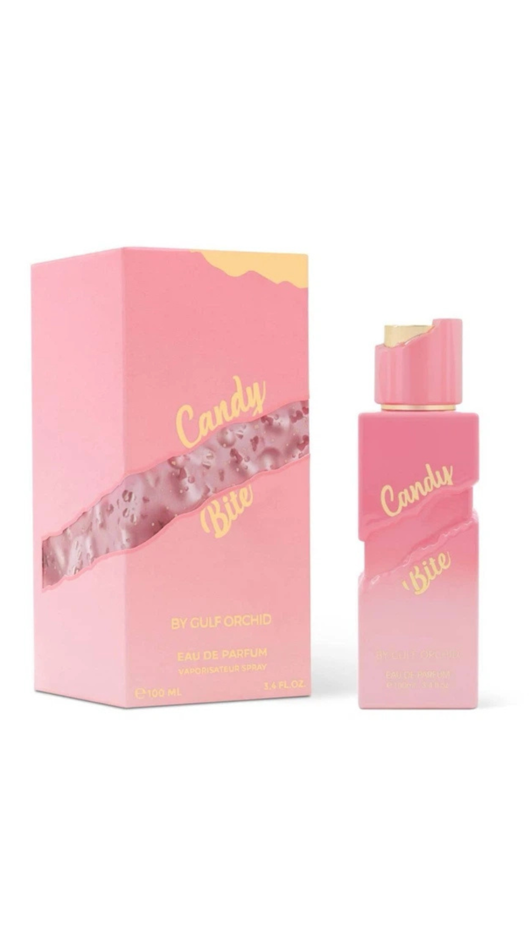 Парфумована вода унісекс Gulf Orchid Candy Bite 100ml, Lattafa