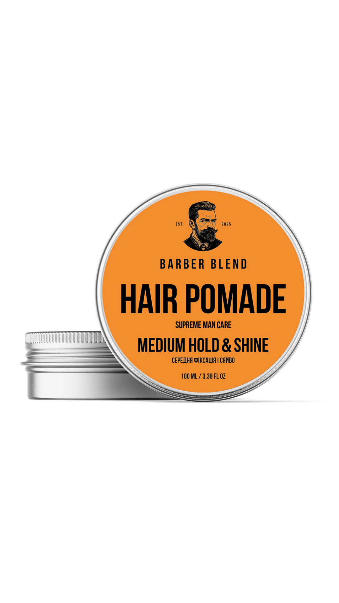 Помадка для волосся / Hair Paste 100ml, Barberblend