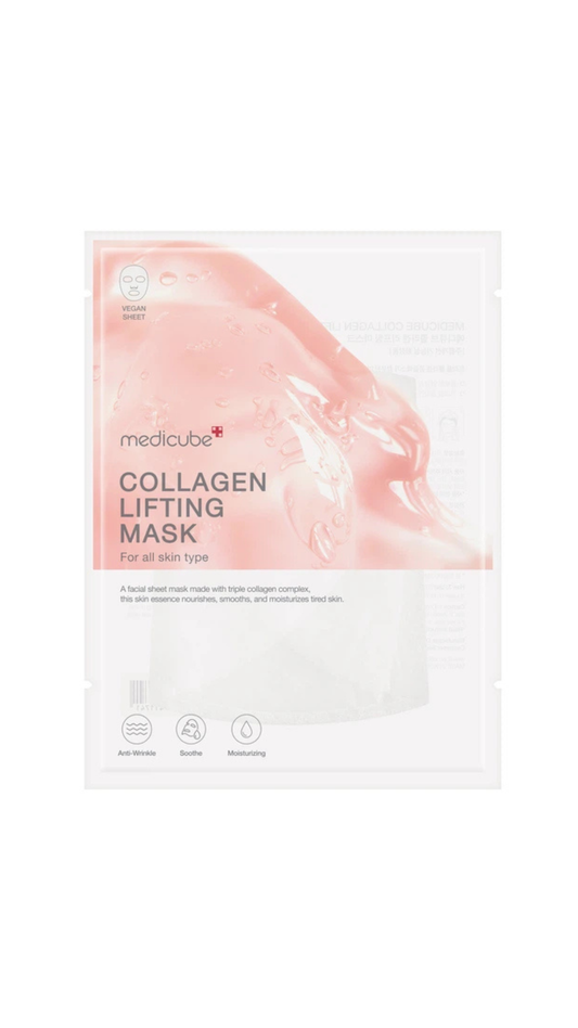Ліфтинг маска з колагеном Collagen Lifting Mask 27gr, Medicube