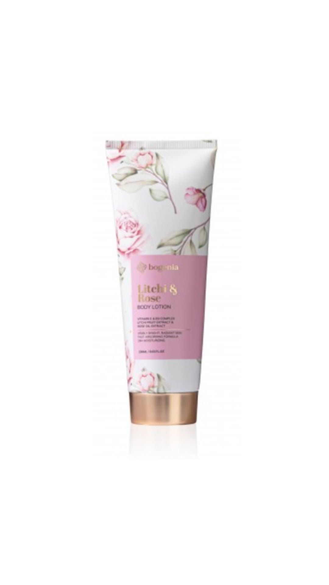 Лосьйон для тіла Litchi & Rose Body Lotion, Bogenia