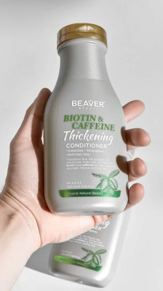 Шампунь проти випадіння волосся Biotin & Caffeine Thickening Shampoo, Beaver