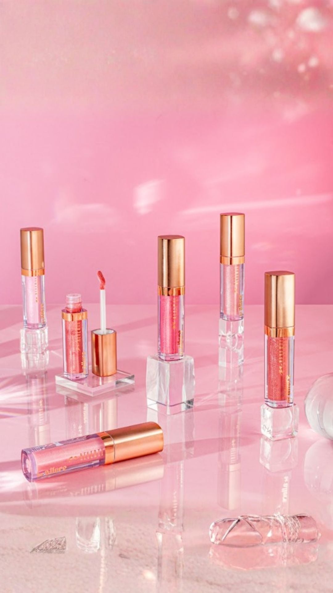 Блиск для губ "SHINE Lipgloss" NP803, Neverti