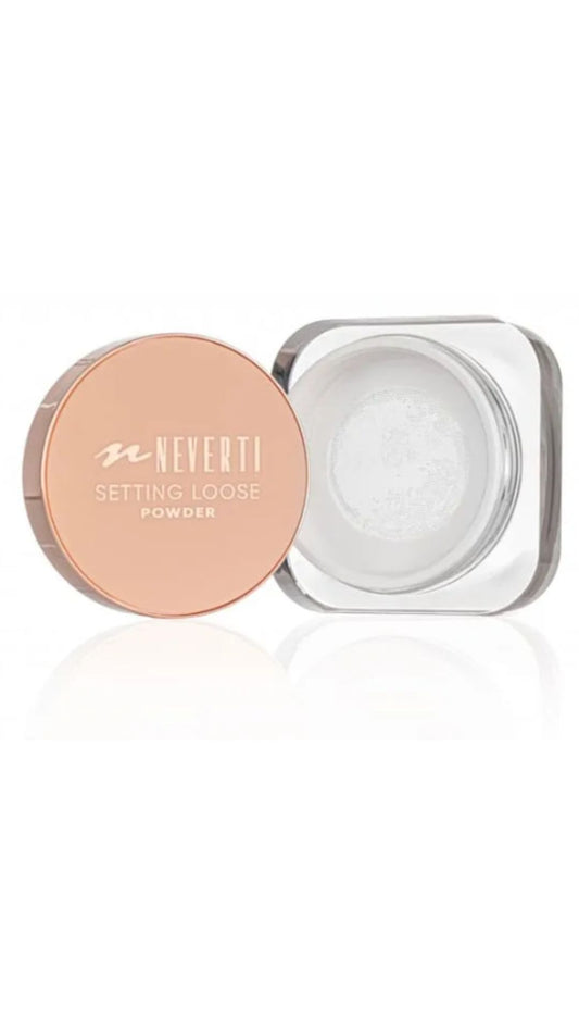 Пудра розсипчаста Setting Loose Powder №001 Transparent 13г, NEVERTI