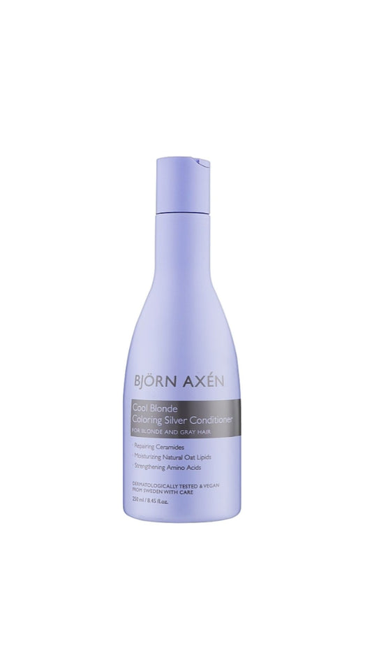 Кондиціонер для блонду Cool Blonde Coloring Silver Conditioner, Bjorn Axen