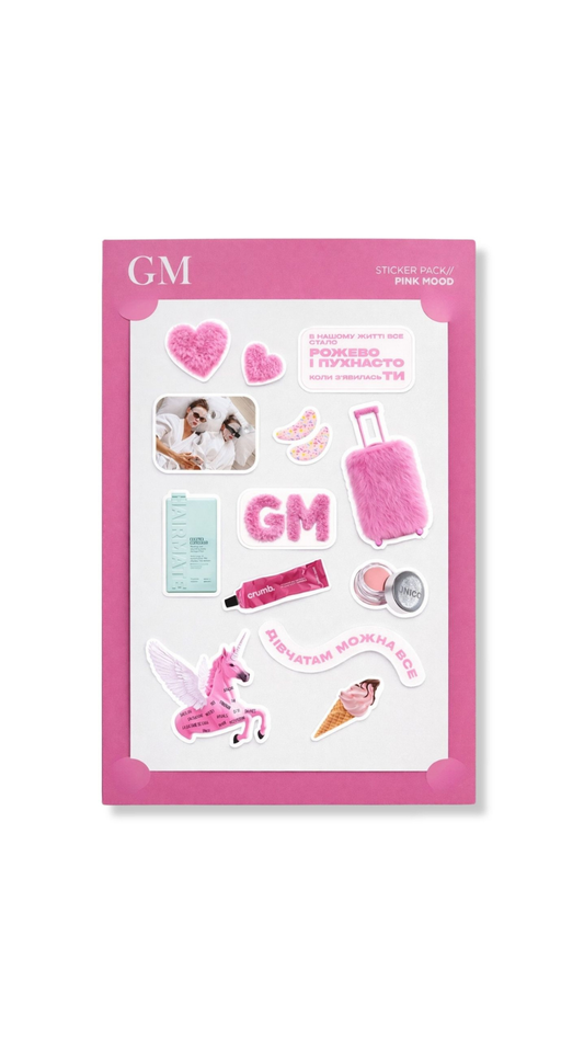 New Стікерпак, GM