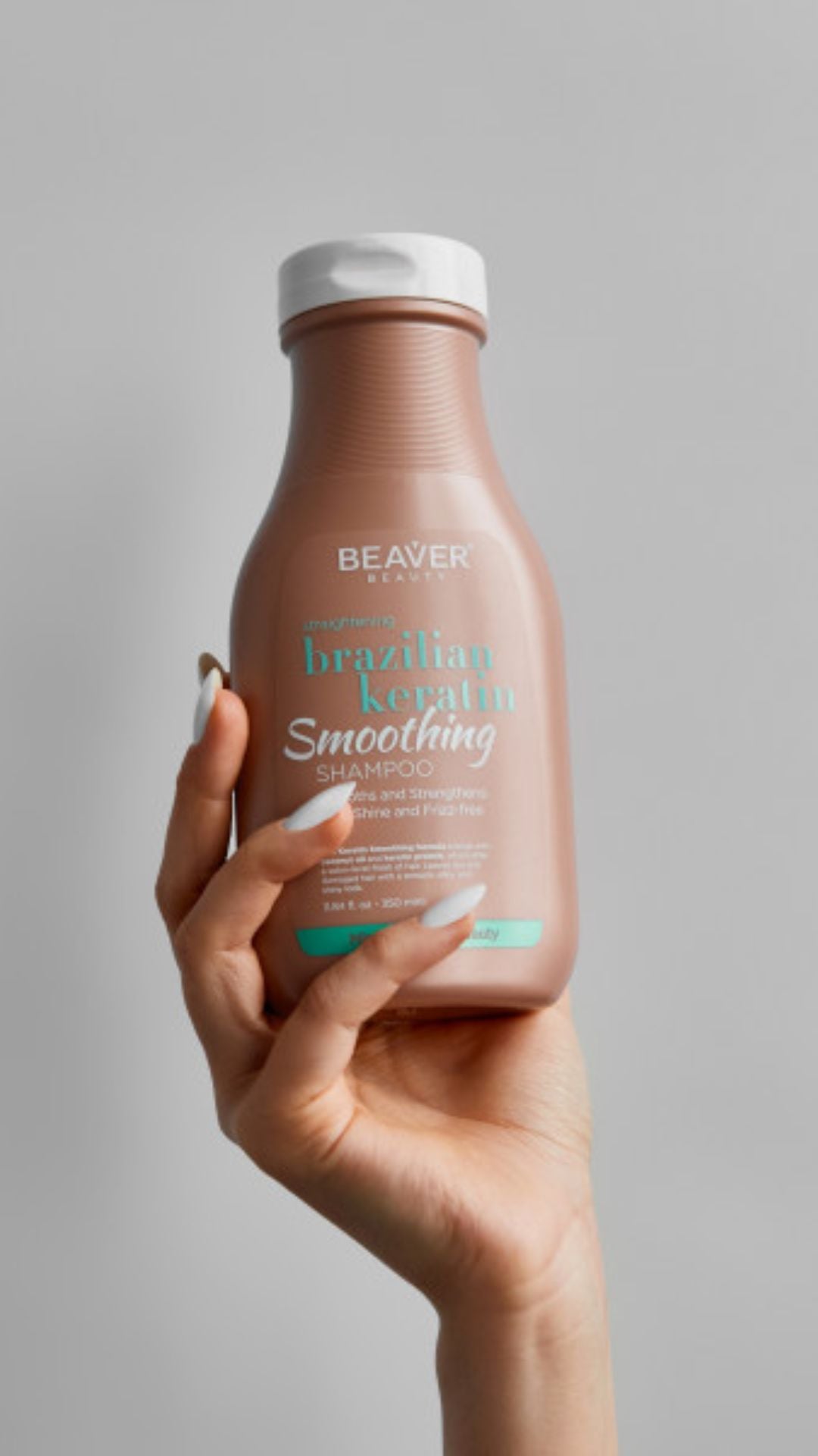 Шампунь з кератином Brazilian Keratin Smoothing Shampoo, Beaver