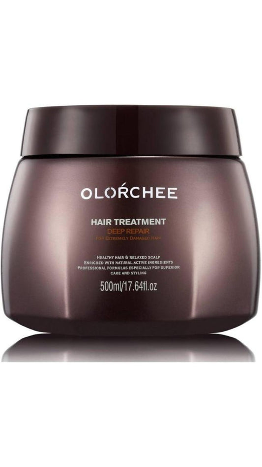 Маска для глибокого відновлення волосся Deep Repair Hair Treatment, Olorchee