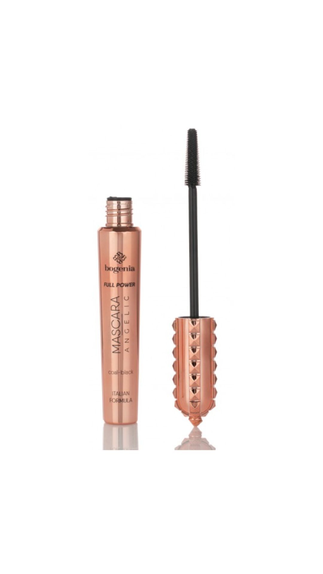 Туш для вій ANGELIC brown, Bogenia