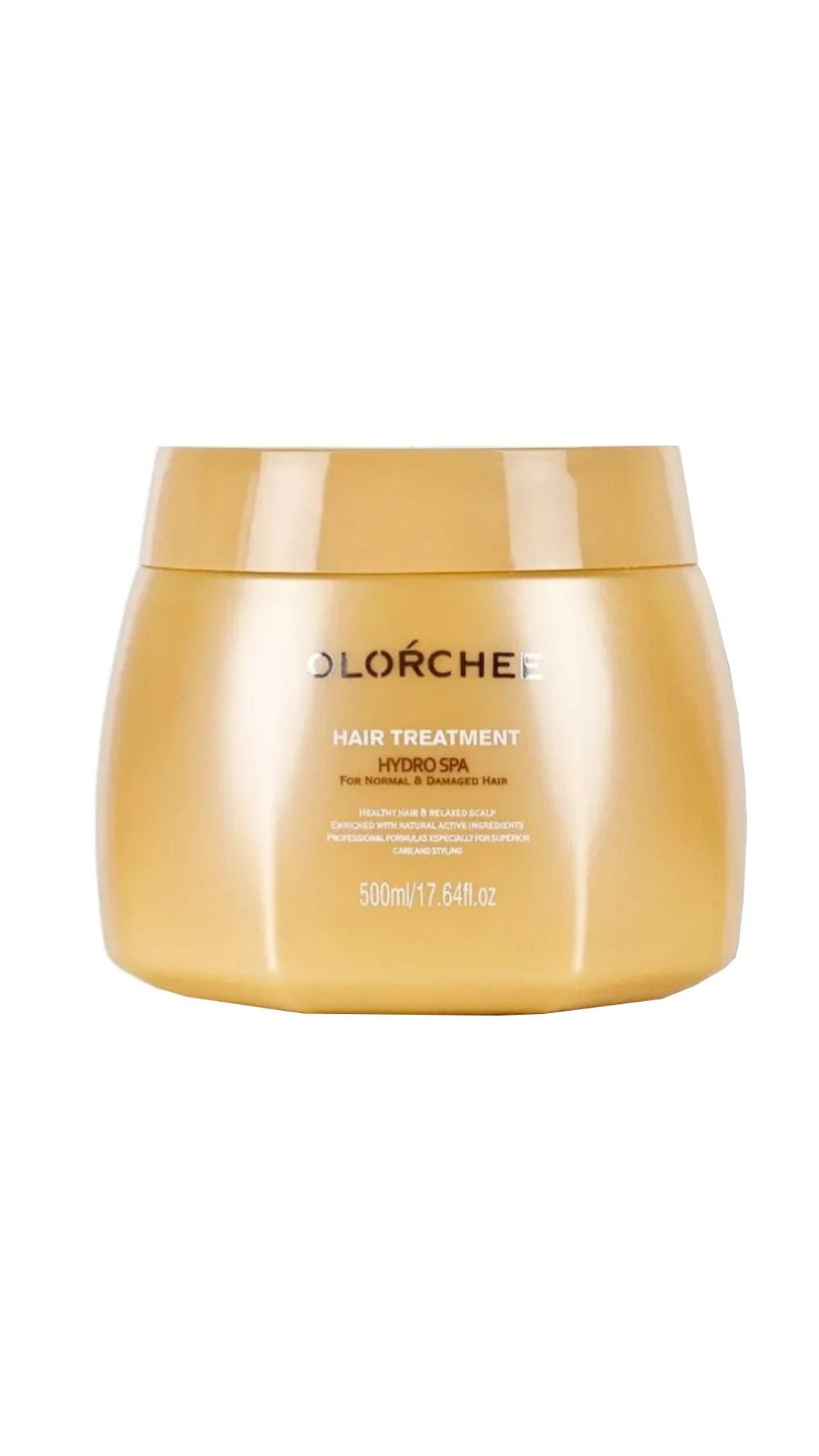 Маска для інтенсивного зволоження волосся Hydro SPA Hair Treatment, Olorchee