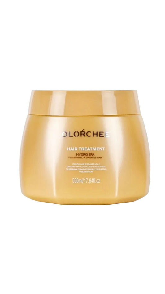 Маска для інтенсивного зволоження волосся Hydro SPA Hair Treatment, Olorchee