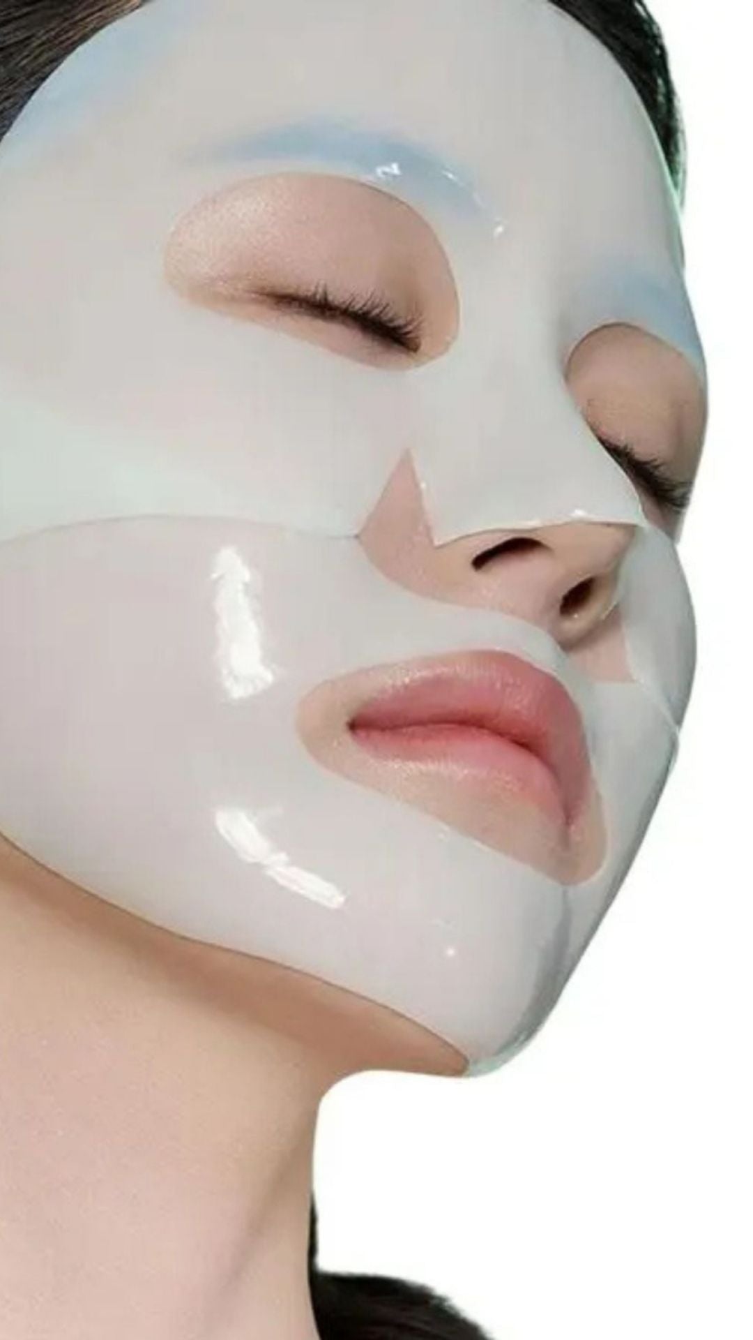 Освіжаюча гідрогелева маска з ламінарією Refreshing Sea Kelp Real Deep Mask, Biodance