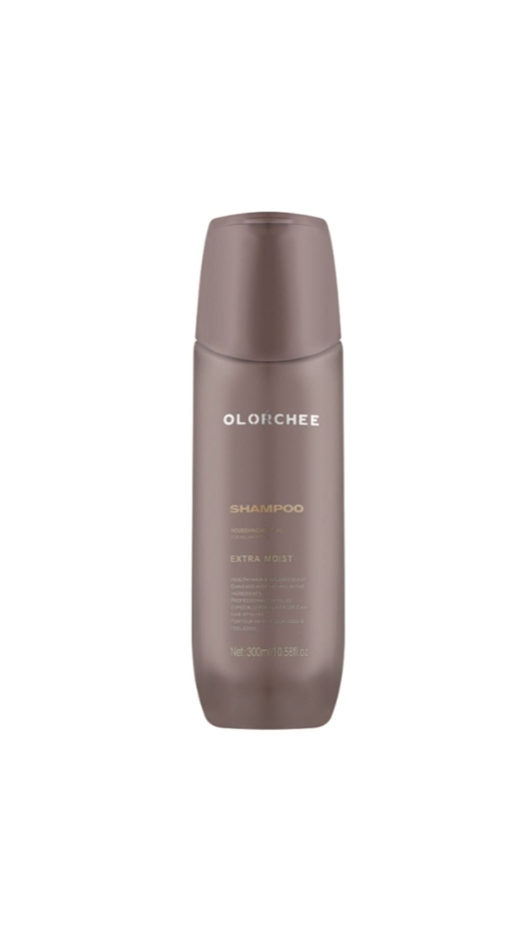 Шампунь для живлення та зволоження волосся Shampoo Nourishing Moisture, Olorchee