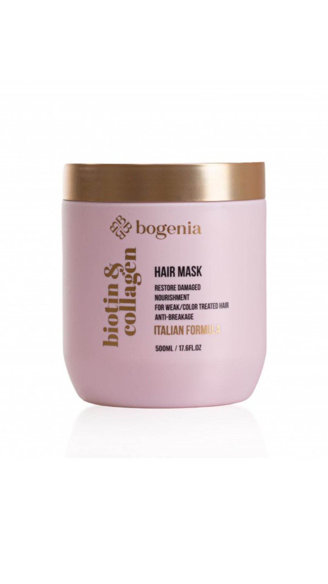 Маска для волосся Biotin & Collagen Mask, Bogenia