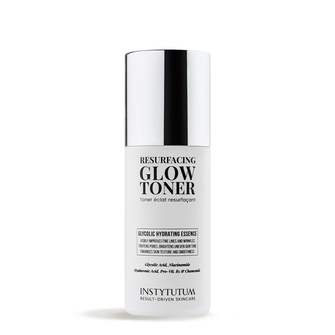 Тонер з гліколевою кислотою Resurfacing Glow Toner, INSTYTUTUM