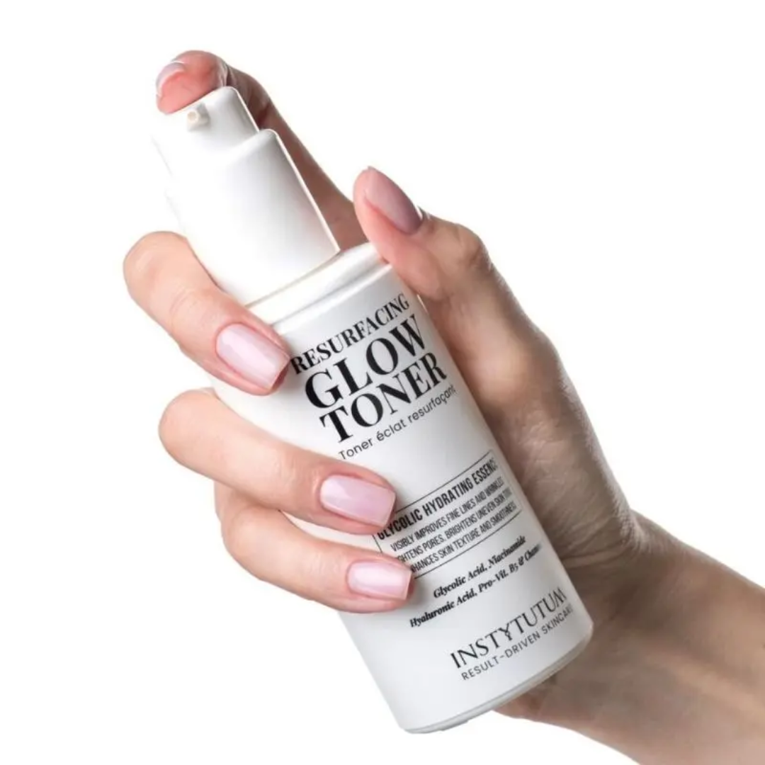 Тонер з гліколевою кислотою Resurfacing Glow Toner, INSTYTUTUM