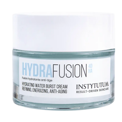 Зволожуючий гель-крем із гіалуроновою кислотою HydraFusion 4D Hydrating Water Burst Cream, Instytutum