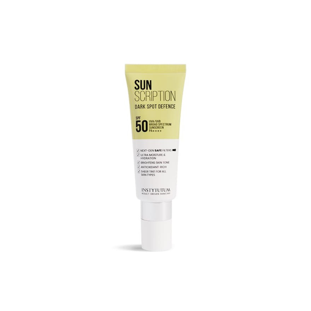Сонцезахисний крем з освітлювальним ефектом Sunscription Dark Spot Defence SPF 50,Institutum
