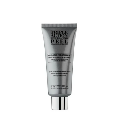 Пілінг для обличчя потрійної дії Triple Action Resurfacing Peel, INSTYTUTUM