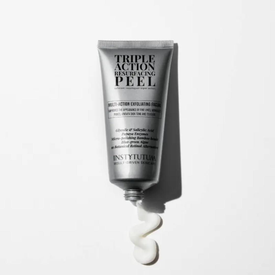 Пілінг для обличчя потрійної дії Triple Action Resurfacing Peel, INSTYTUTUM