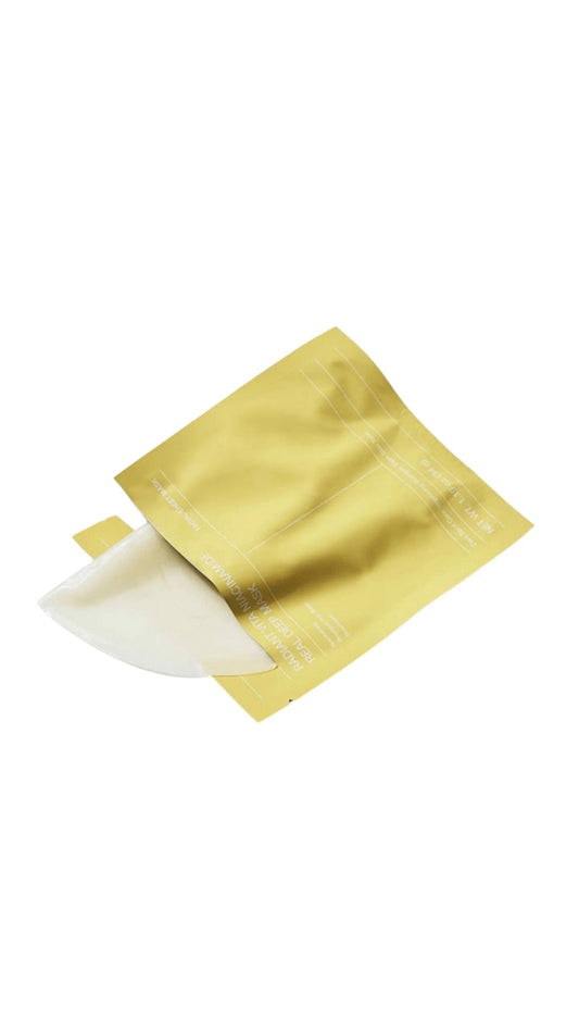 Гідрогелева маска для оживлення тьмяної шкіри Radiant Vita Niacinamide Real Deep Mask, Biodance