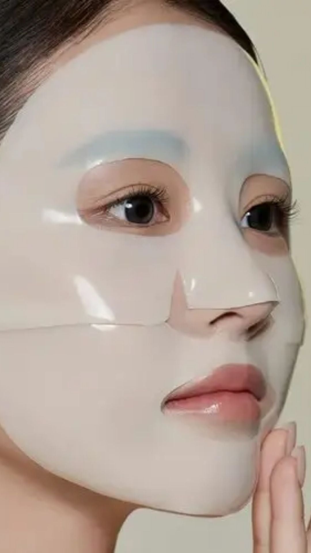 Гідрогелева маска для оживлення тьмяної шкіри Radiant Vita Niacinamide Real Deep Mask, Biodance