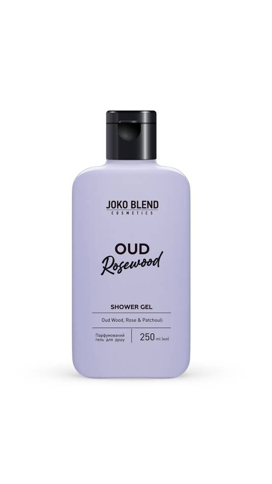Парфумований гель для душу Oud Rosewood 250ml, Joko Blend