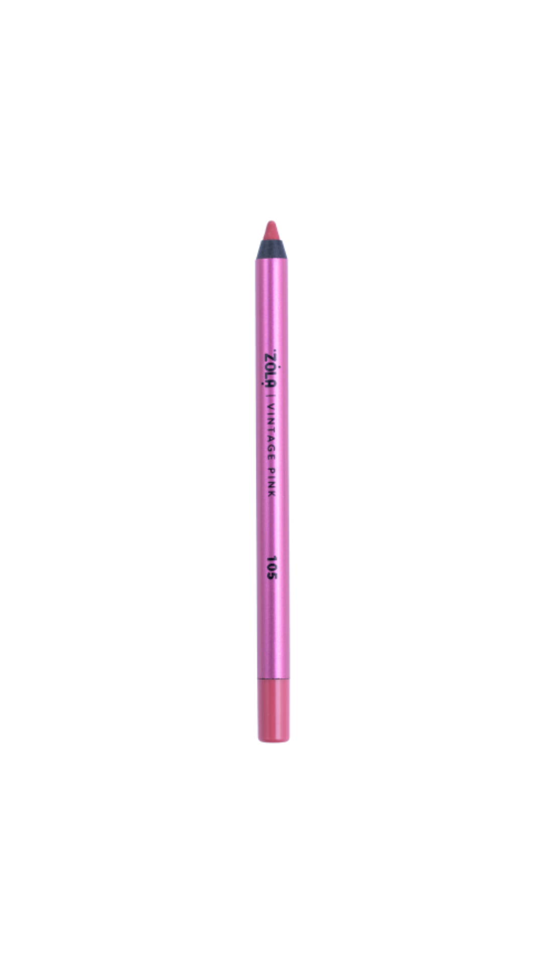 Гелевий олівець для губ 105 Vintage Pink, ZOLA