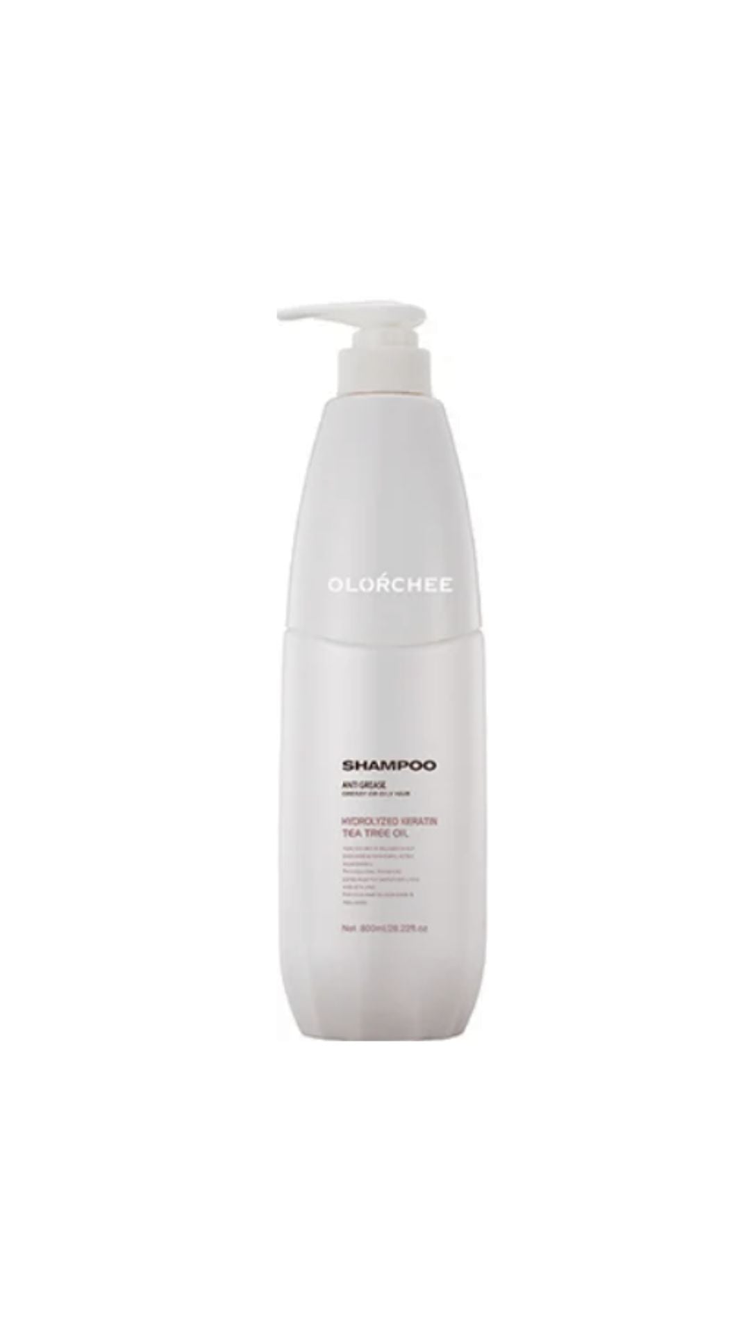 Шампунь для жирного волосся Anti Greace Shampoo, Olorchee