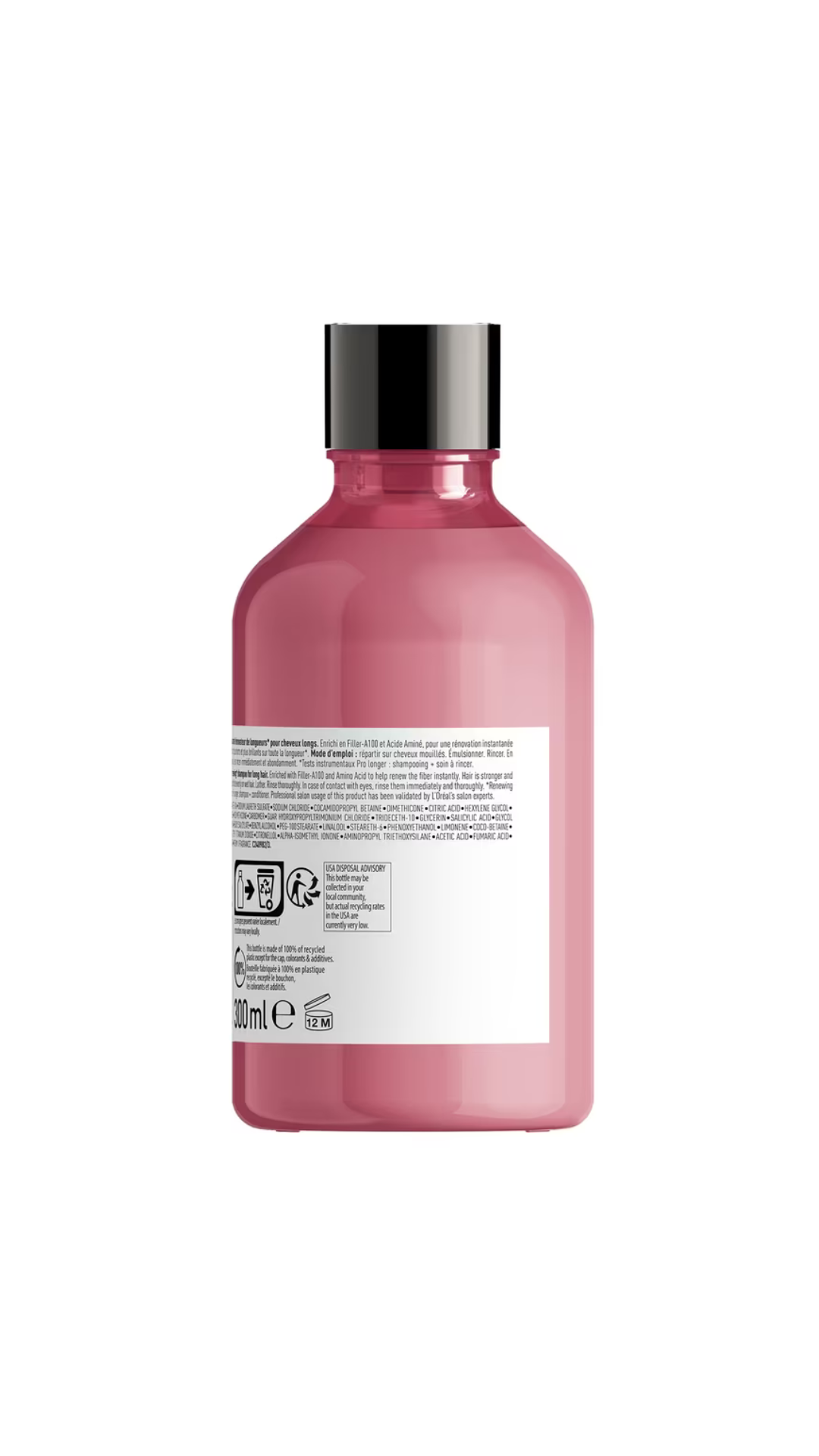 Шампунь для відновлення волосся по довжині 300ml, L'Oreal Professionnel