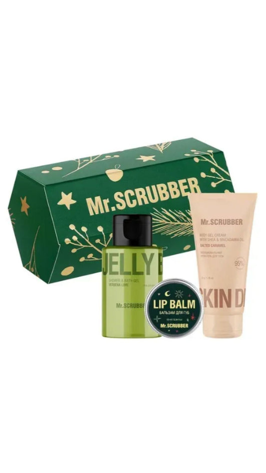 Подарунковий набір Secret Santa Green, Mr.SCRUBBER
