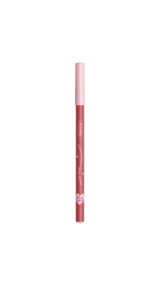 Контурний олівець для губ Sketchy Lip Contour 1.5gr, Pop Gossip