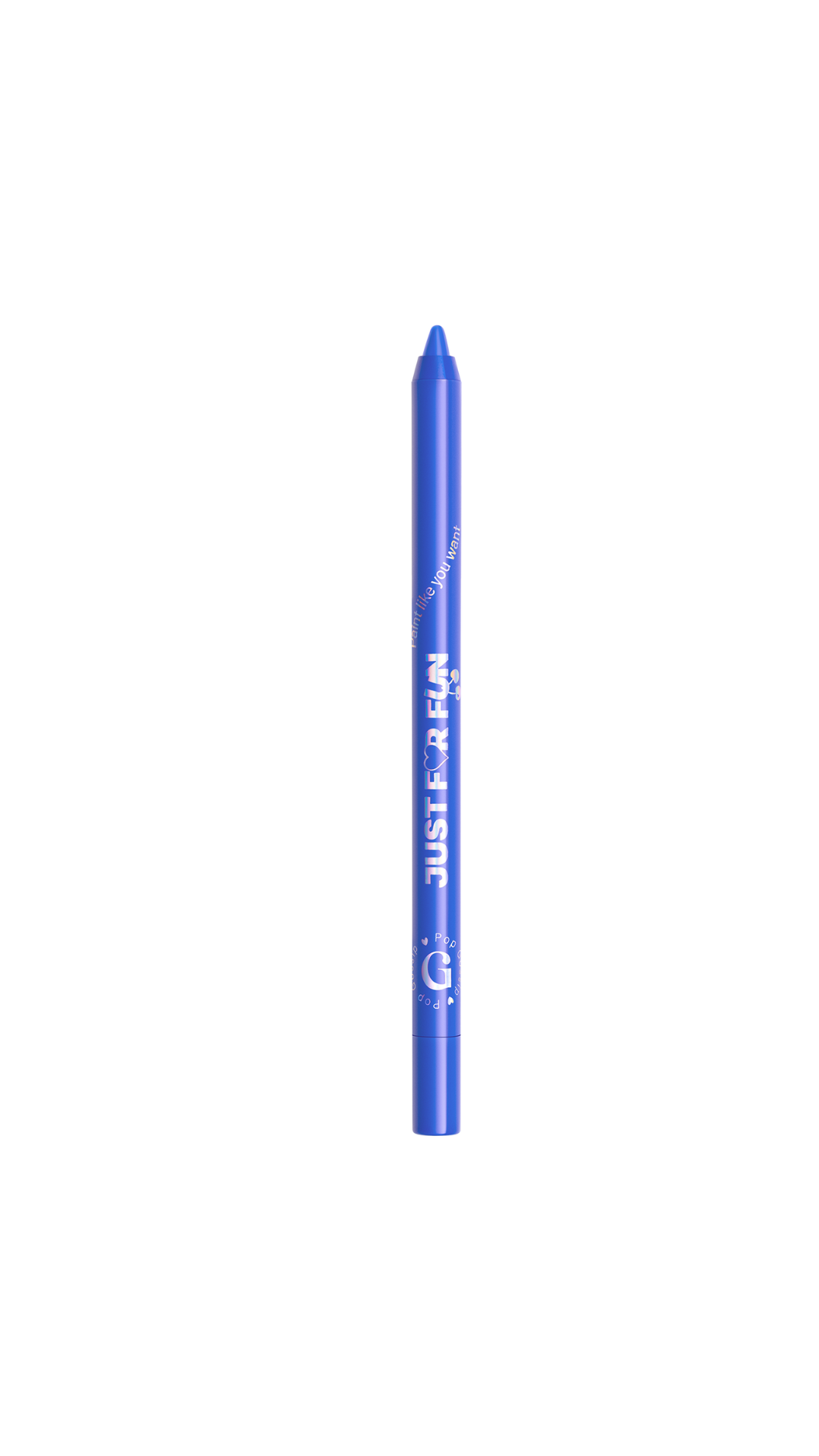 Неоновий гелевий олівець для очей Just for Fun Eye Neon Kayak 1,2g, Pop Gossip