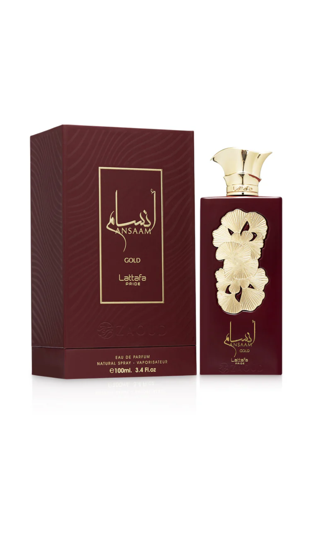Парфум Ansaam Gold, Lattafa