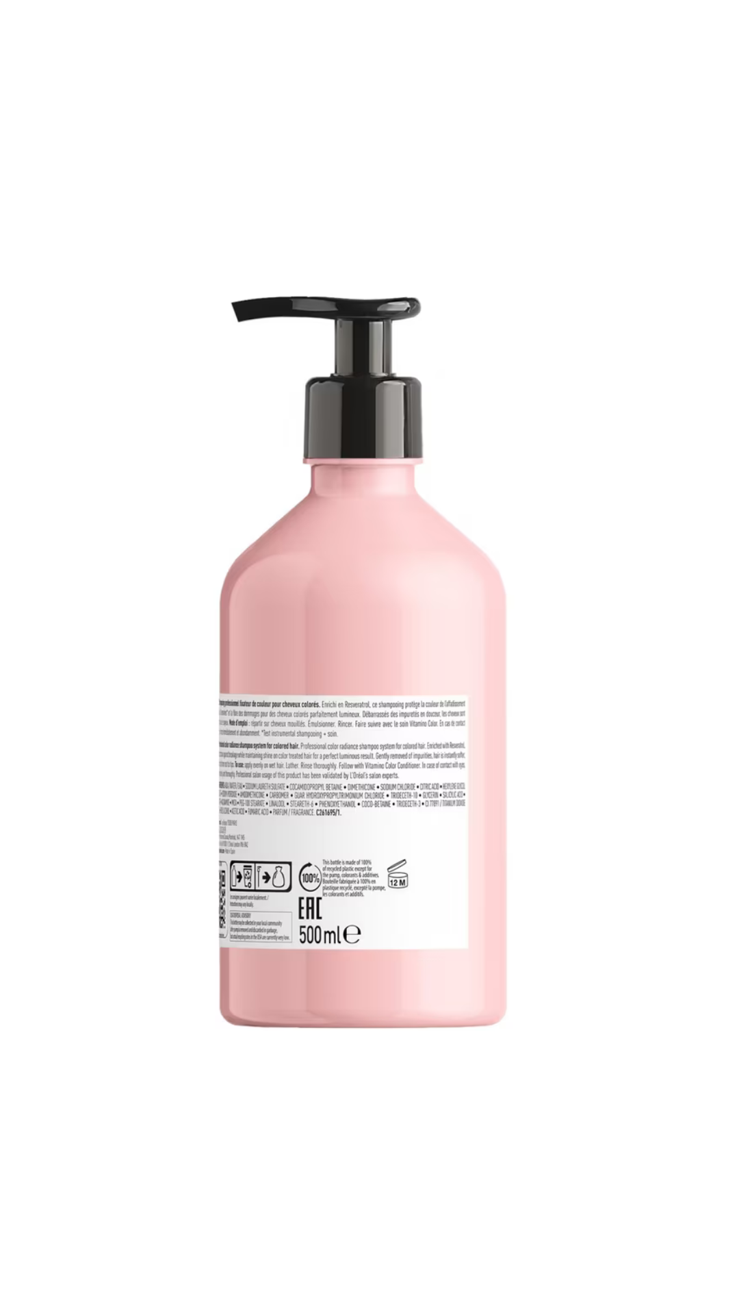 Шампунь для захисту кольору фарбованого волосся 500ml, L'Oreal Professionnel