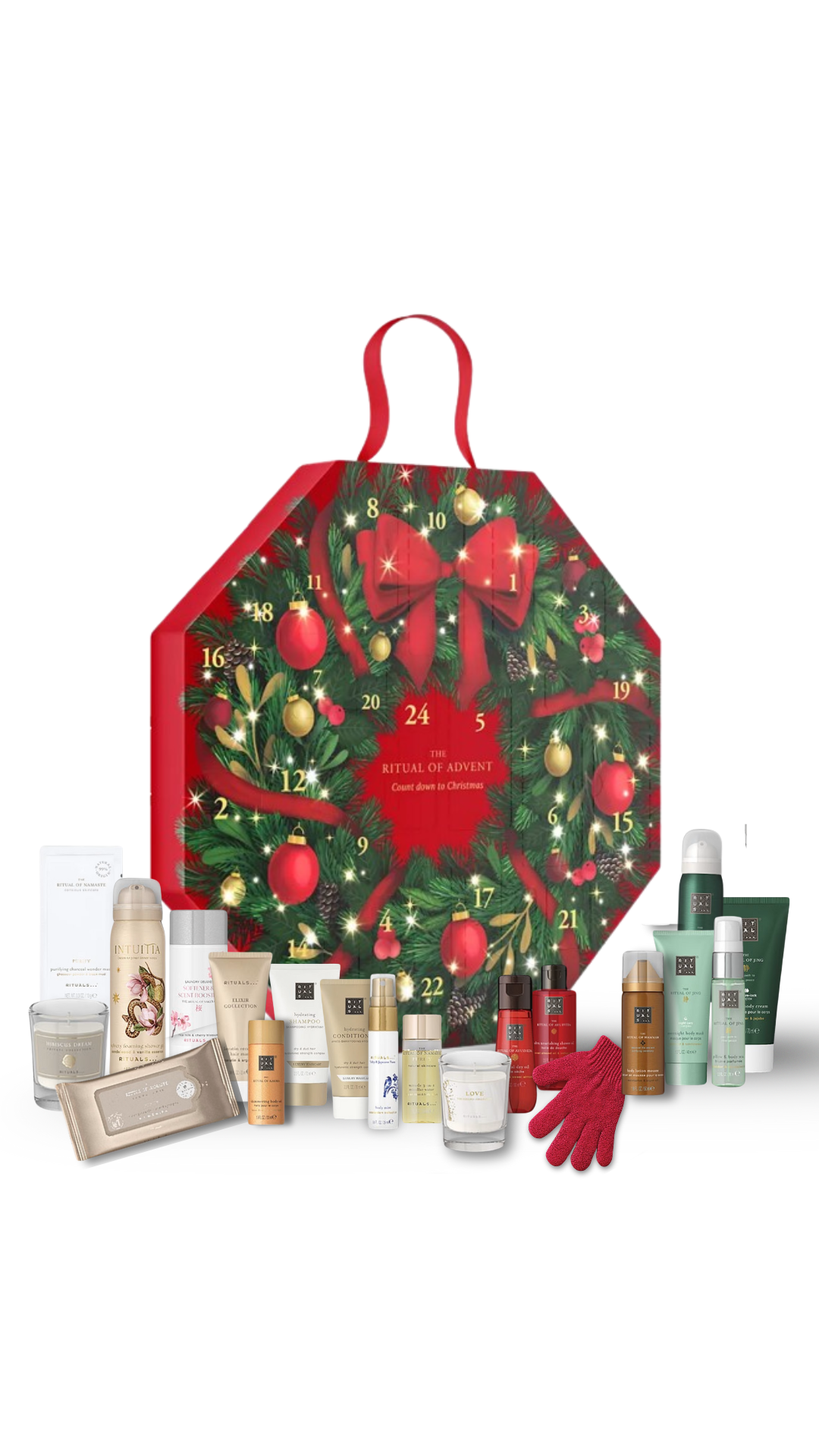 Адвент-календар The Ritual of Advent Classic Advent Calendar, Rituals. подарунок на день народження