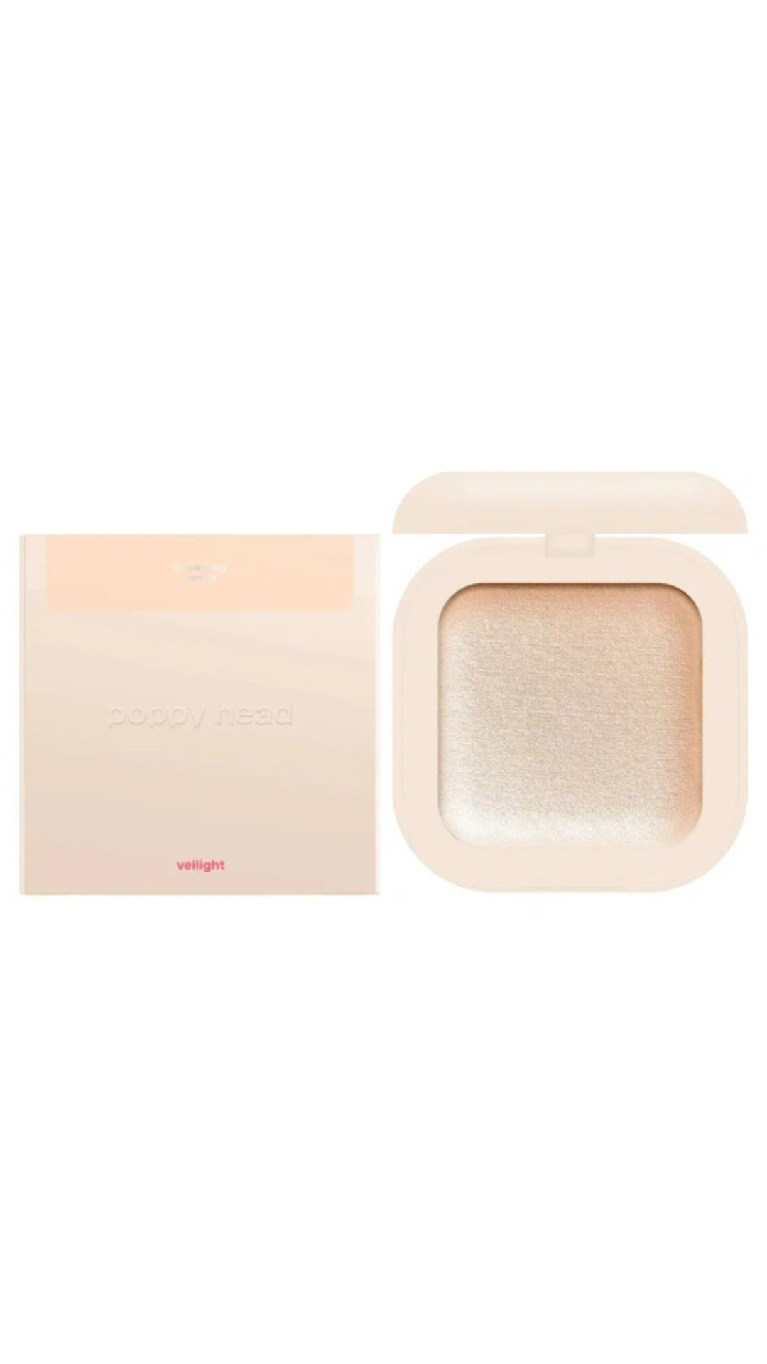 Запечена сяюча пудра для обличчя Veilight Illuminating Powder 12g, POPPY HEAD