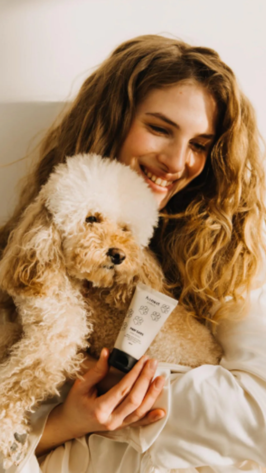 Крем для догляду за подушечками лап для собак JAR for Pets 50ml, Honest Products
