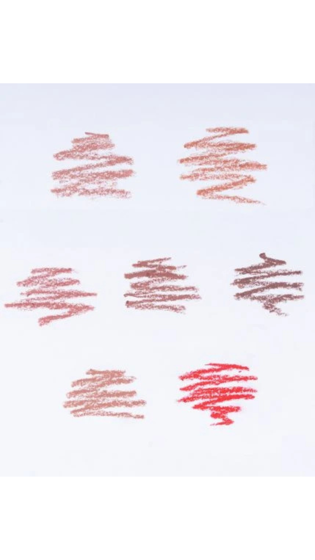 Олівець для губ у 7 відтінках Lip Pencil, ZOLA
