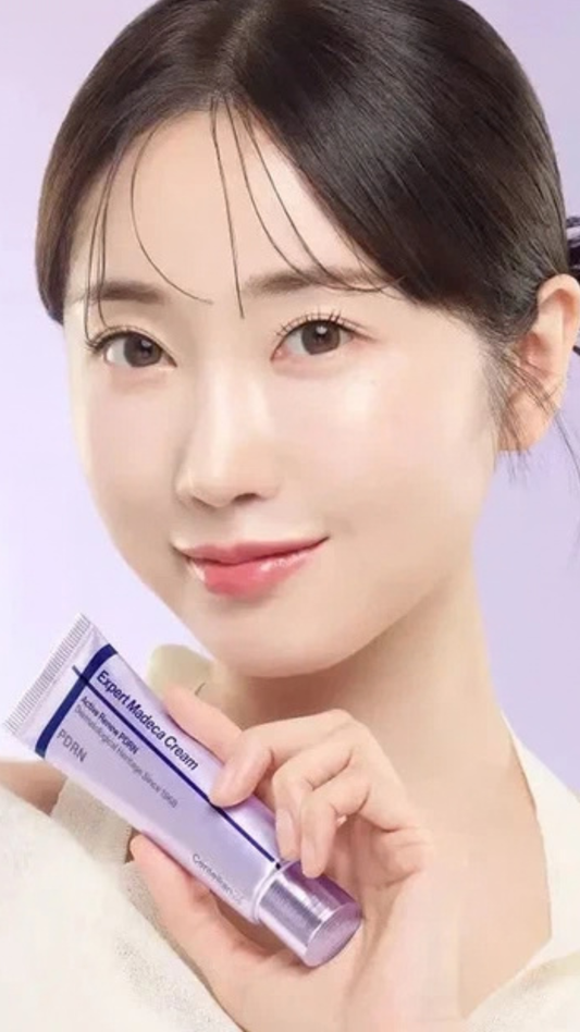 Інтенсивний відновлювальний крем для обличчя з PDRN Expert Madeca Cream Active Renew PDRN 50ml, Centellian24