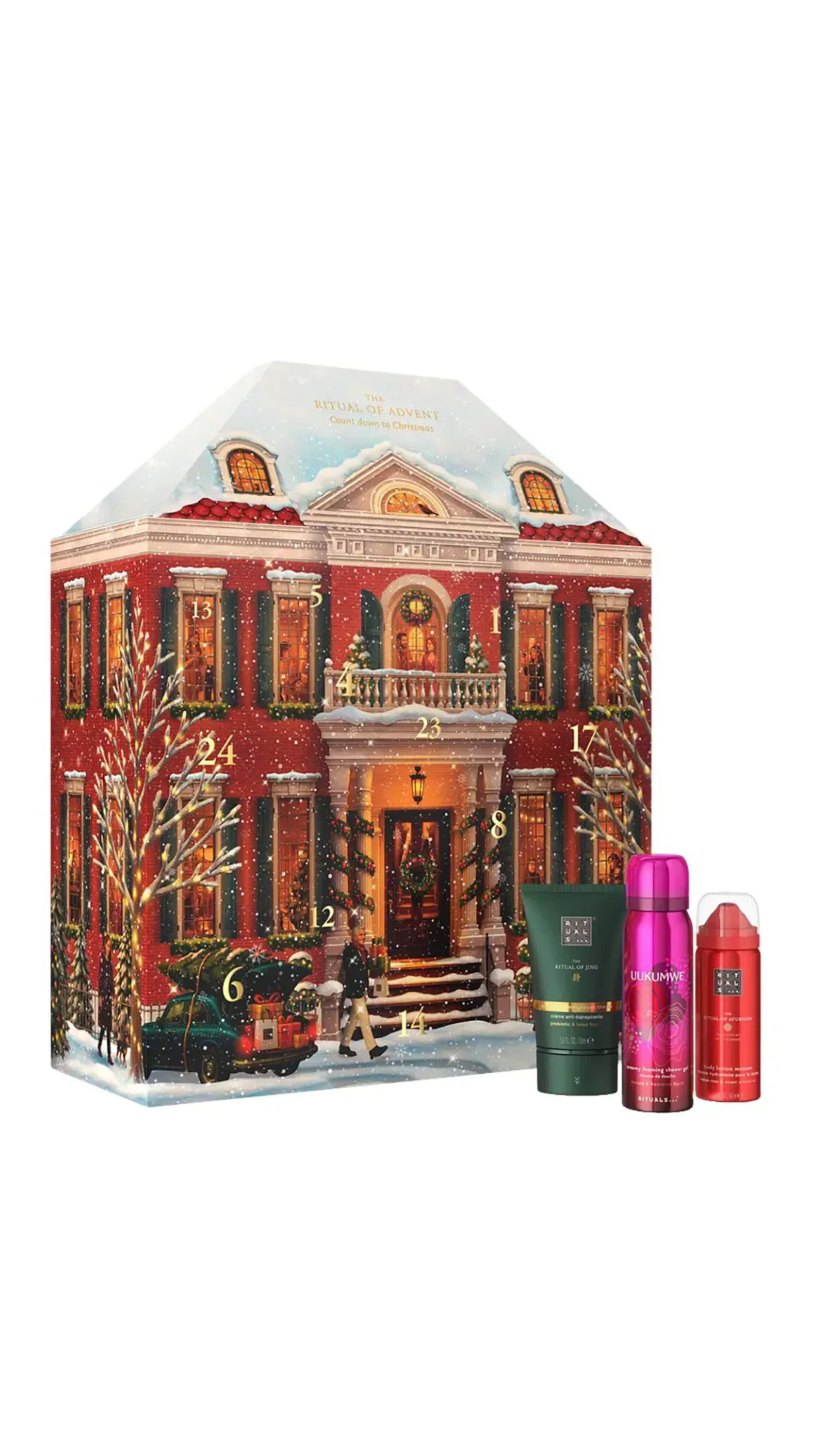 Адвент-календар Rituals The Ritual of Advent Classic Advent Calendar 2026-2027, Rituals