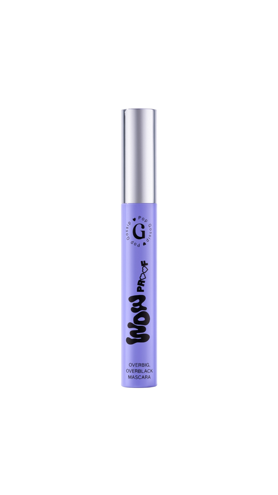 Туш для вій "Шок-об'єм та насичений колір"  W01 Black Wow Proof Mascara 6 g, Pop Gossip