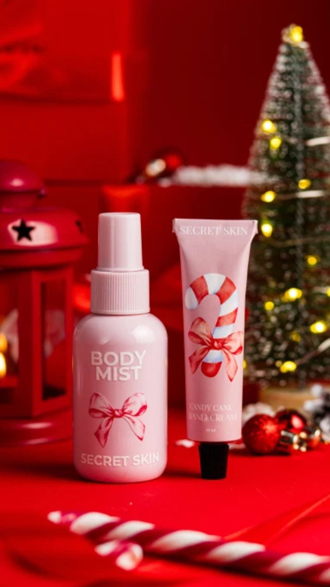Новорічний набір CANDY CANE, Secret Skin