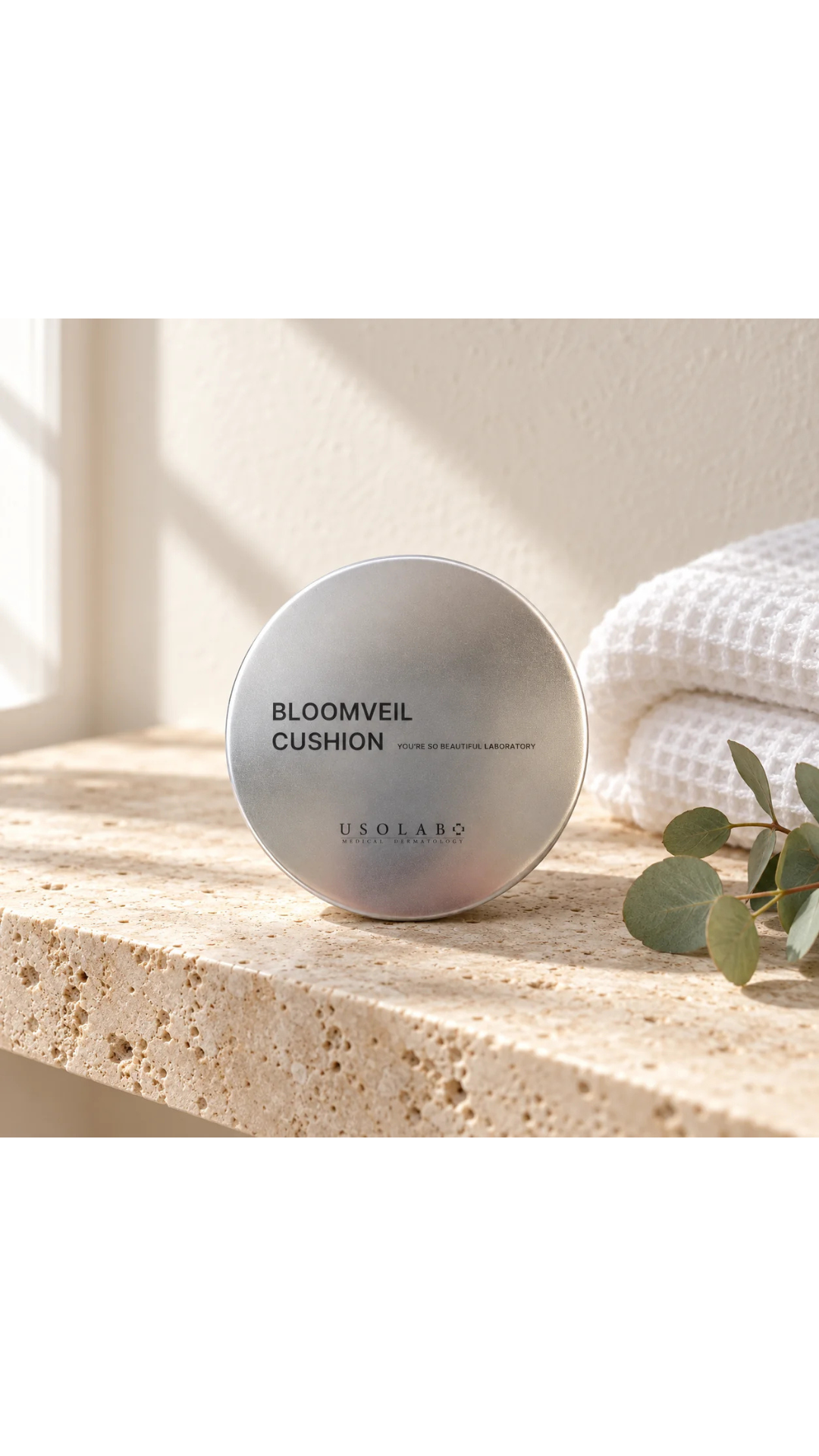 Кушон тональний з полінуклеотидами 15g Bloomveil Cushion, USOLAB  