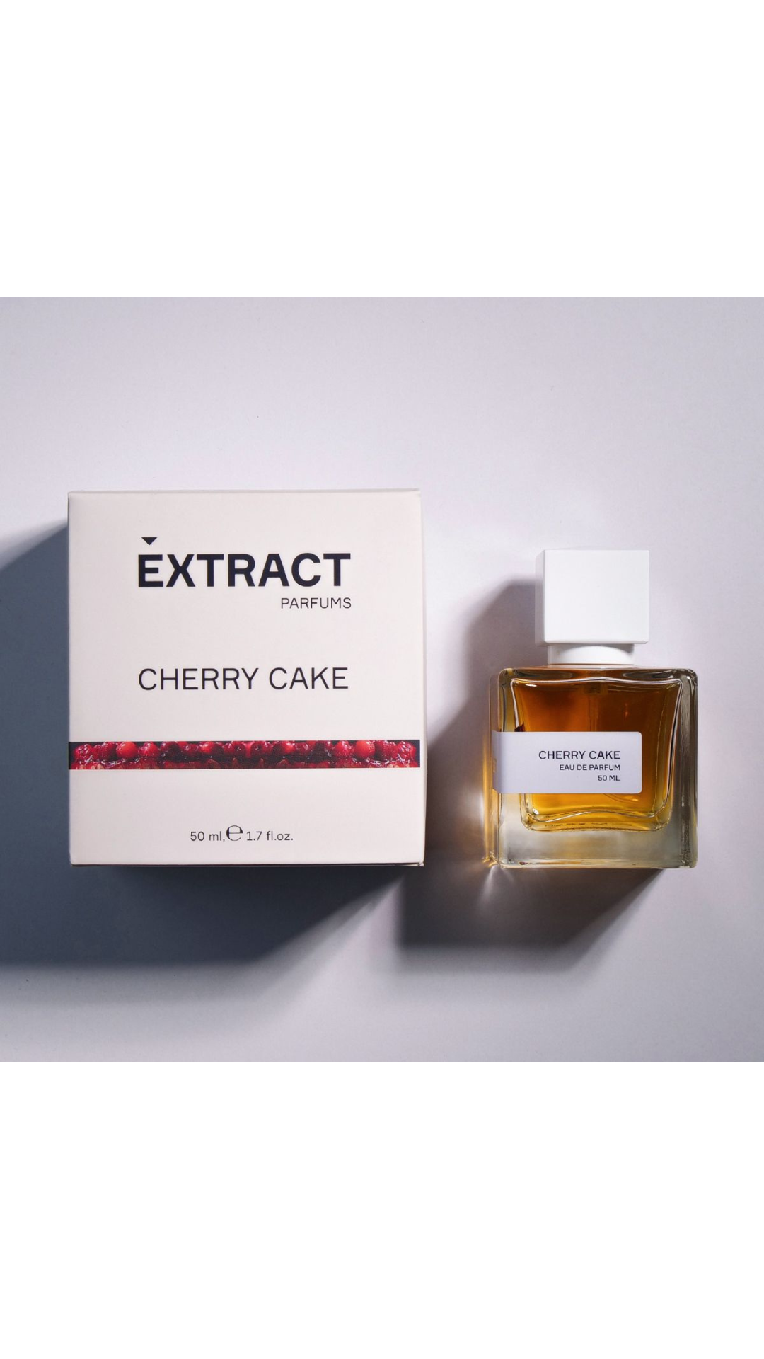 Парфумована вода унісекс Cherry Cake, Extract