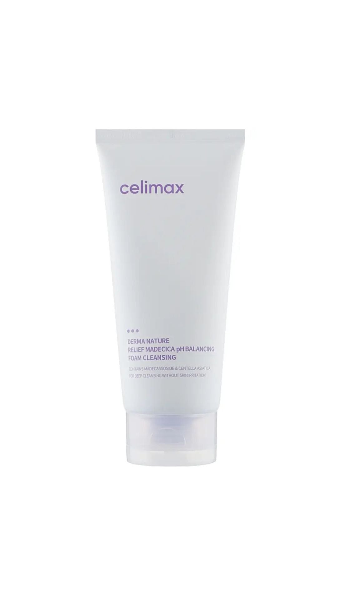 Пінка для чутливої шкіри Relief Madecica Ph Balancing Foam 150 ml, Celimax