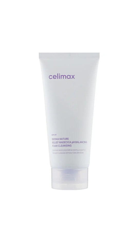 Пінка для чутливої шкіри Relief Madecica Ph Balancing Foam 150 ml, Celimax